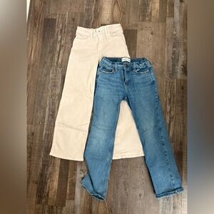 Girl Abercrombie kids jeans size 11/12